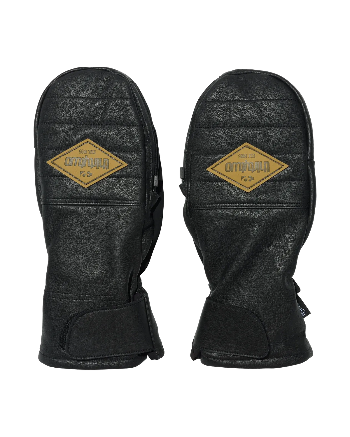 OUTPOST MITT Accessories Thirtytwo BLACK / L/XL Rider Driven Snowboarding Snow Premium T.27.MTM.OPM.001.L/XL.1 7630961808501