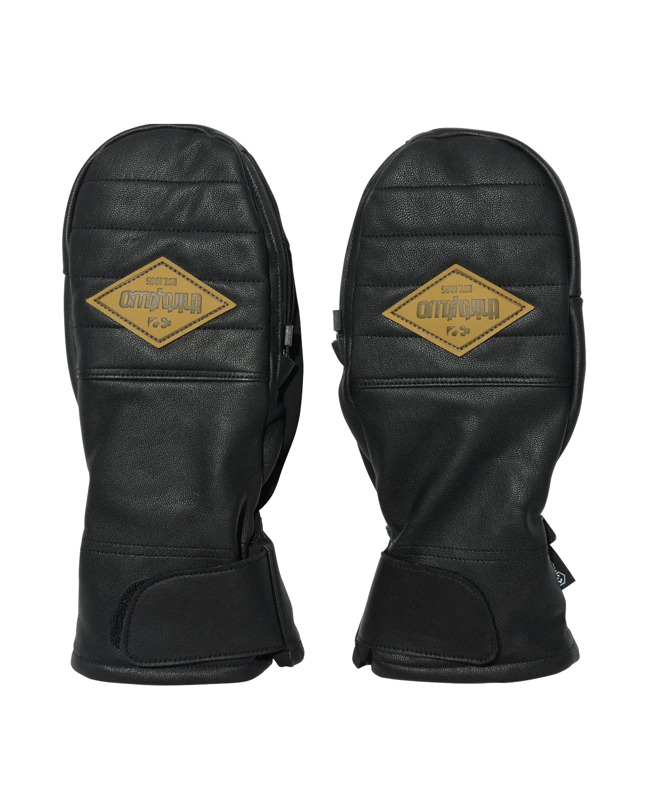 OUTPOST MITT Accessories Thirtytwo BLACK / L/XL Rider Driven Snowboarding Snow Premium T.27.MTM.OPM.001.L/XL.1 7630961808501