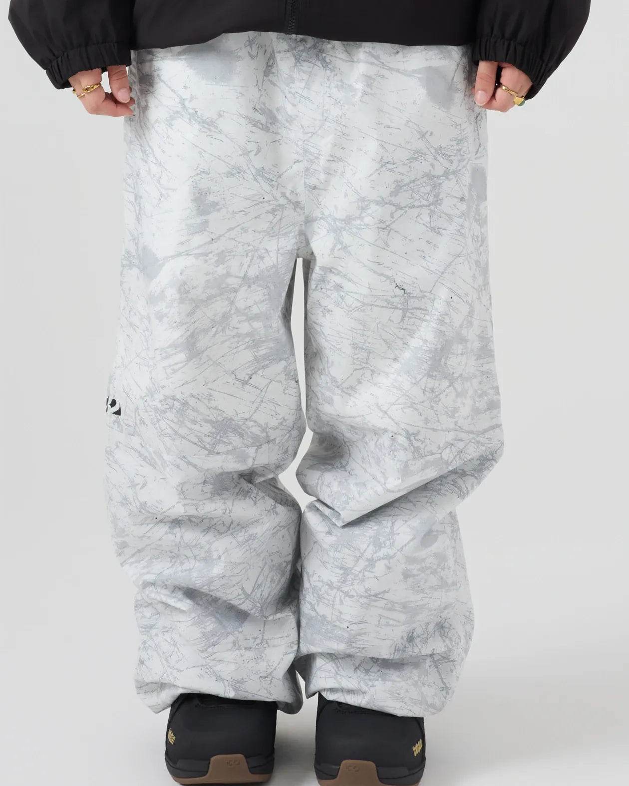 32 CLASSIC PANT Outerwear Thirtytwo METAL / XS Rider Driven Snowboarding Snow Premium T.27.PTM.CSP.361.1XS.1 7630961806026