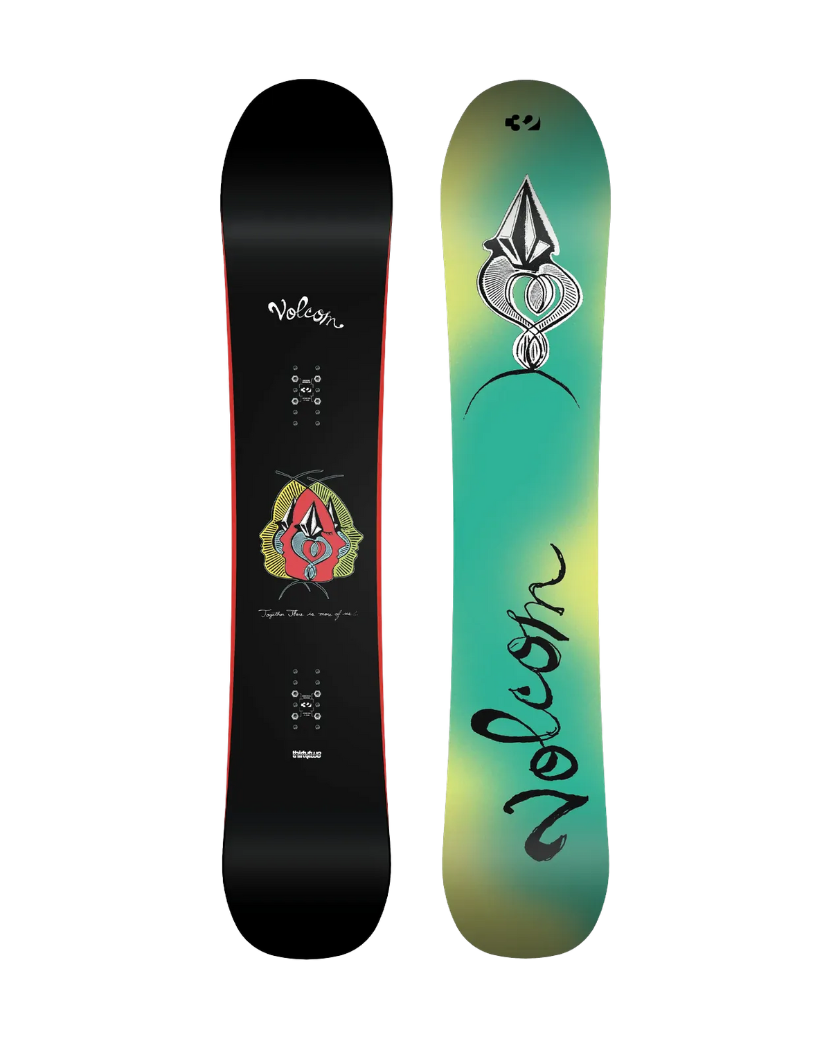 VOLCOM Cosm Snowboards Thirtytwo 153 Rider Driven Snowboarding Snow Premium T.27.SNM.COS.000.153.1 7630680890610
