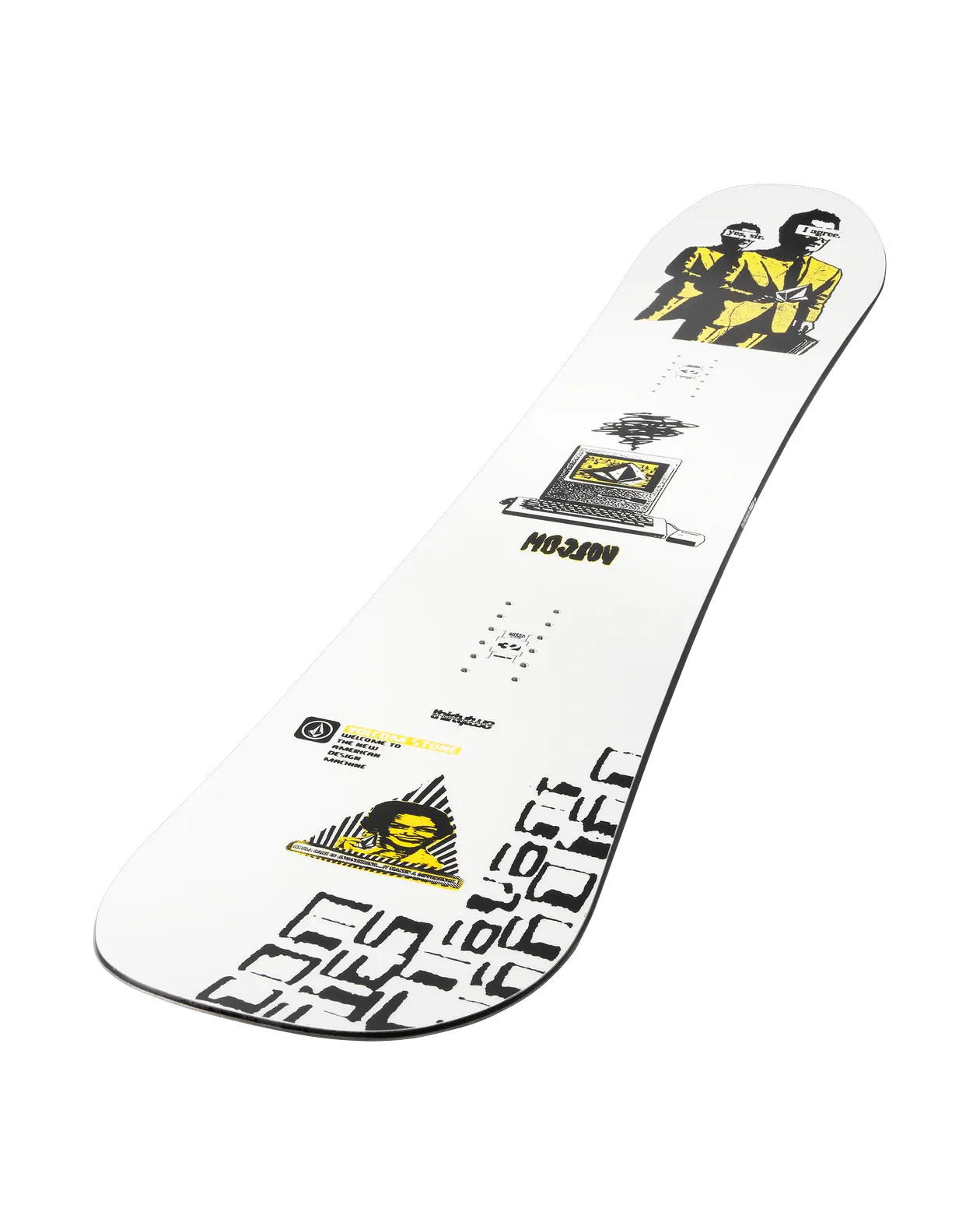 VOLCOM Moclov Snowboards Thirtytwo Rider Driven Snowboarding Snow Premium