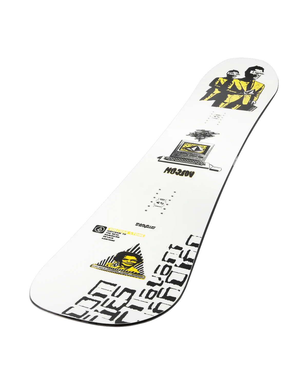 VOLCOM Moclov Snowboards Thirtytwo Rider Driven Snowboarding Snow Premium