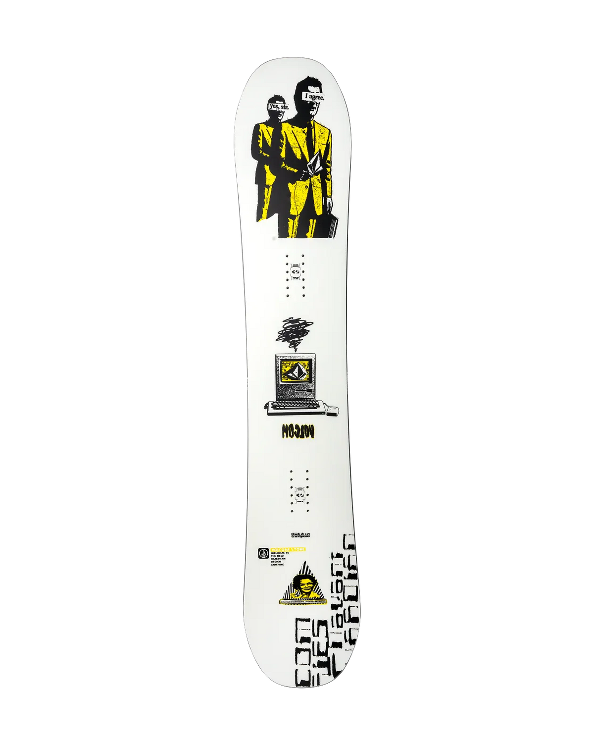 VOLCOM Moclov Snowboards Thirtytwo Rider Driven Snowboarding Snow Premium
