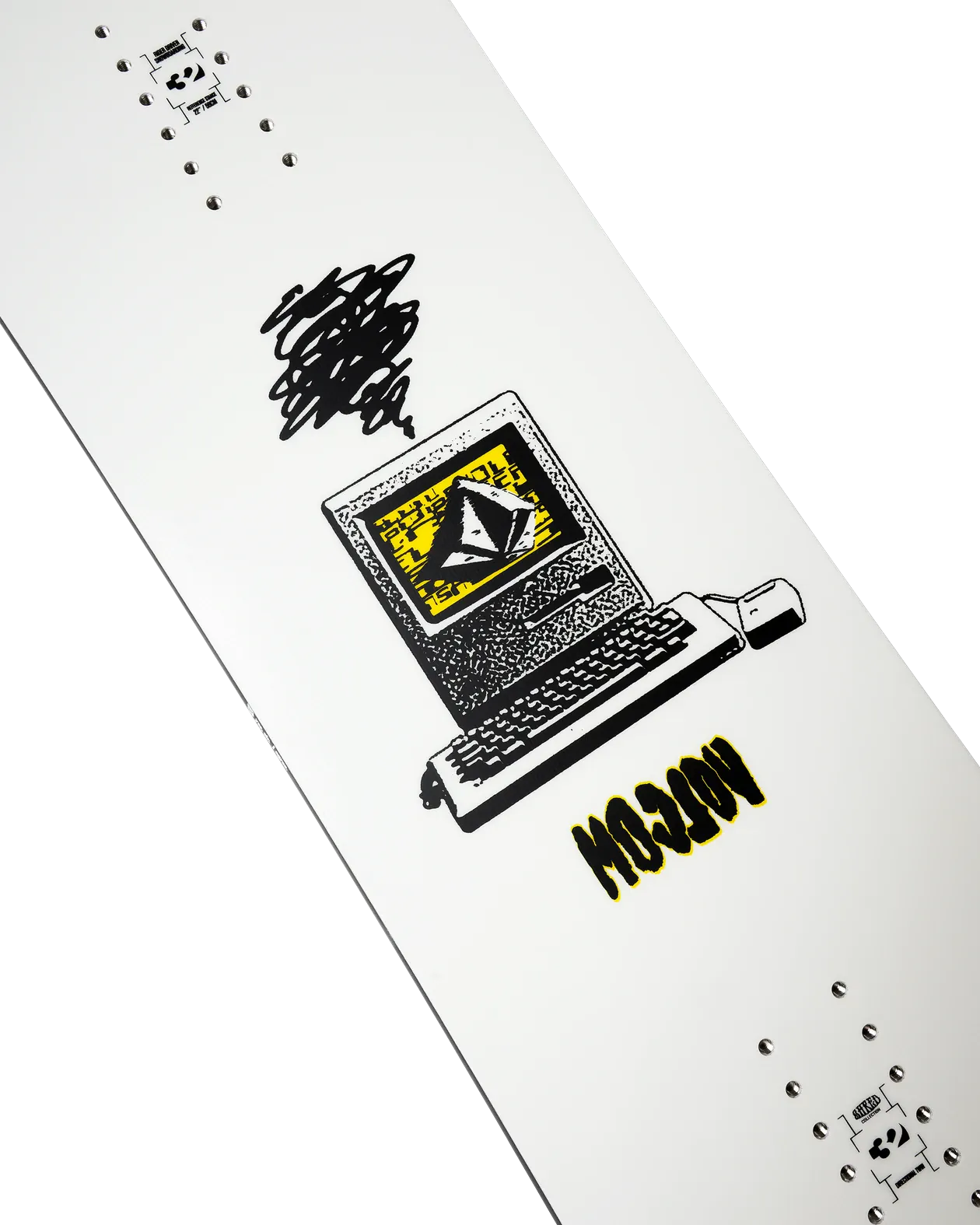 VOLCOM Moclov Snowboards Thirtytwo Rider Driven Snowboarding Snow Premium