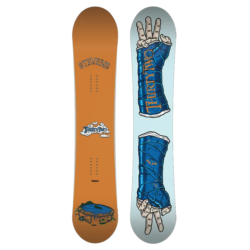 Middle Earth Stevens Pro LTD Snowboard