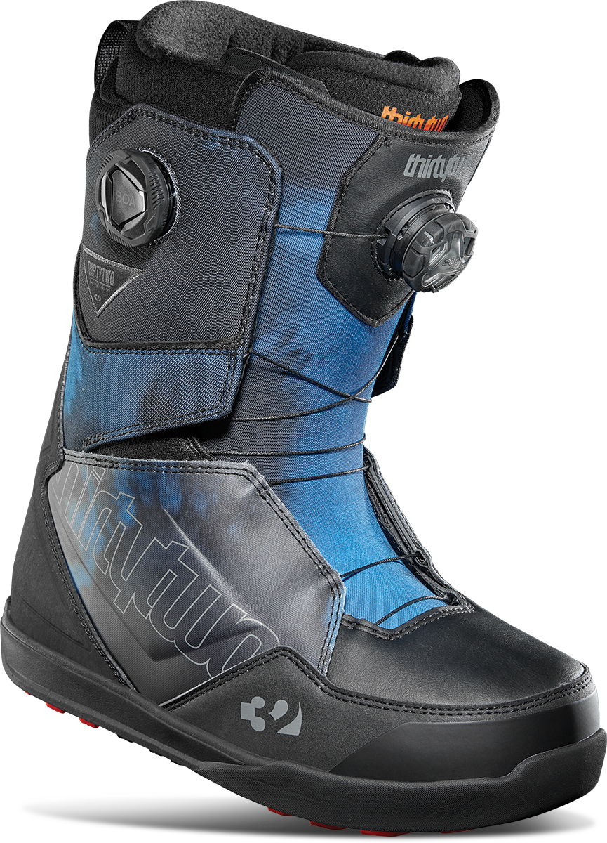 MEN&#39;S LASHED DOUBLE BOA SNOWBOARD BOOTS
