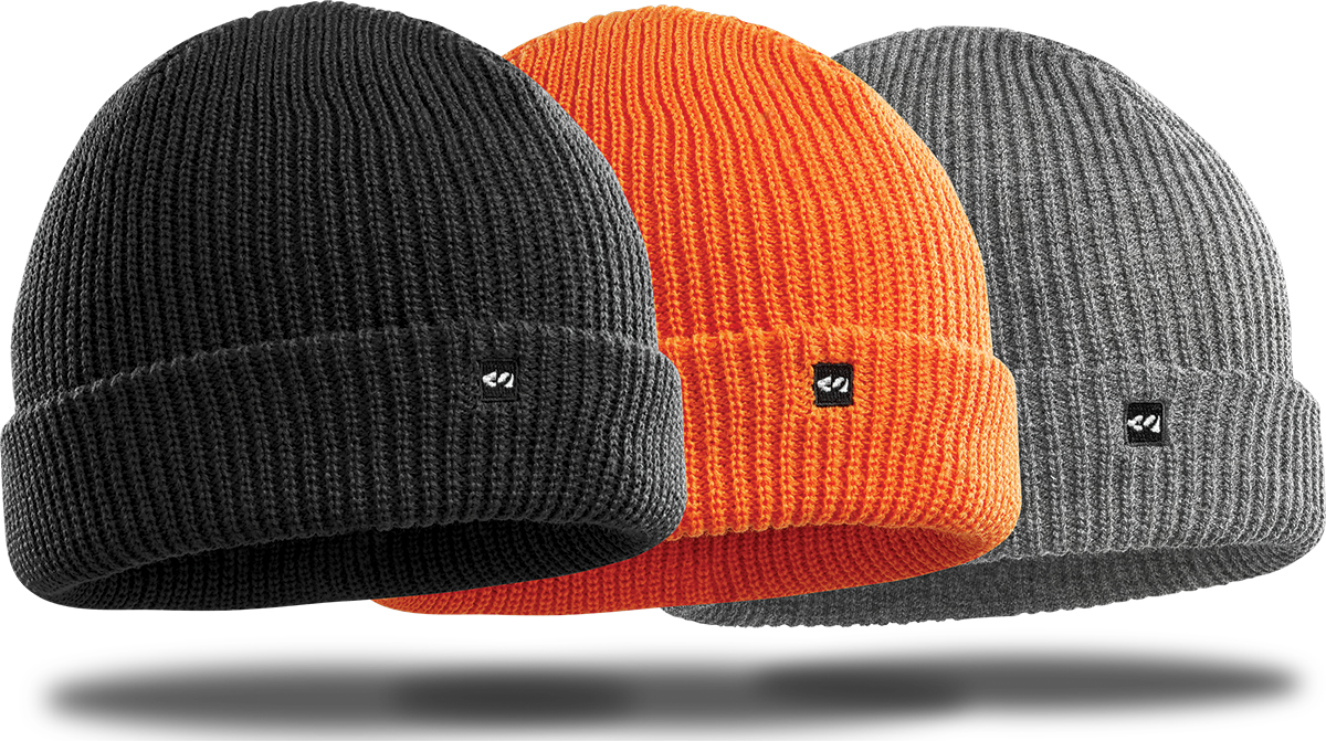 BASIXX 3-PACK BEANIE