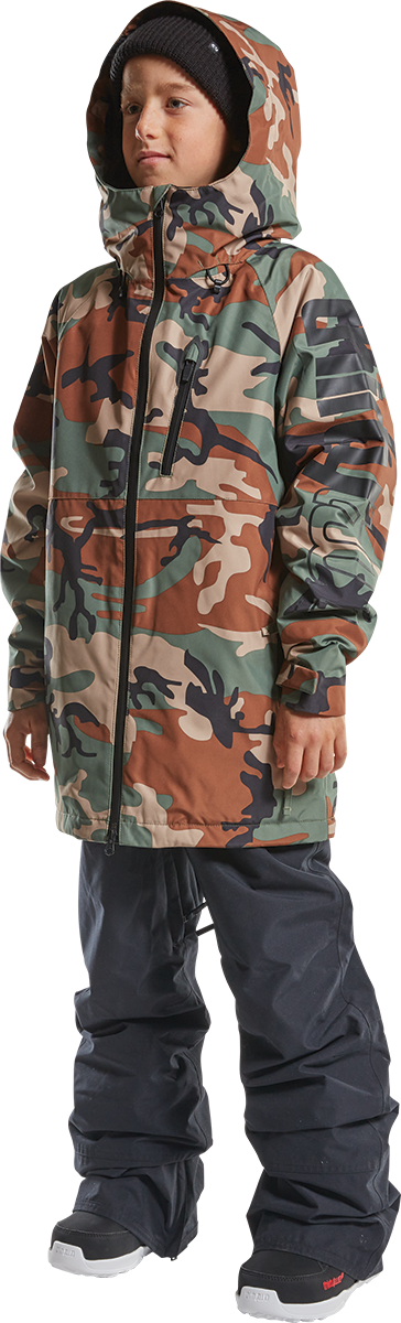 YOUTH GRASSER INSULATED JACKET